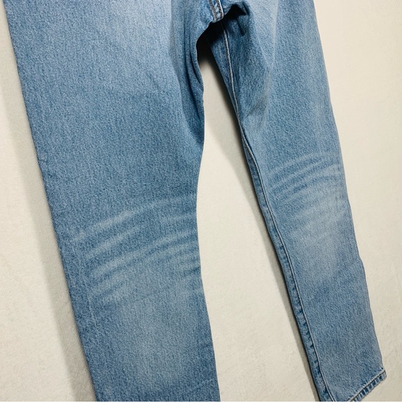 NWT Levi’s Premium Women’s 501 High-Rise Skinny Straight Jean Denim Size 27 - Picture 8 of 11